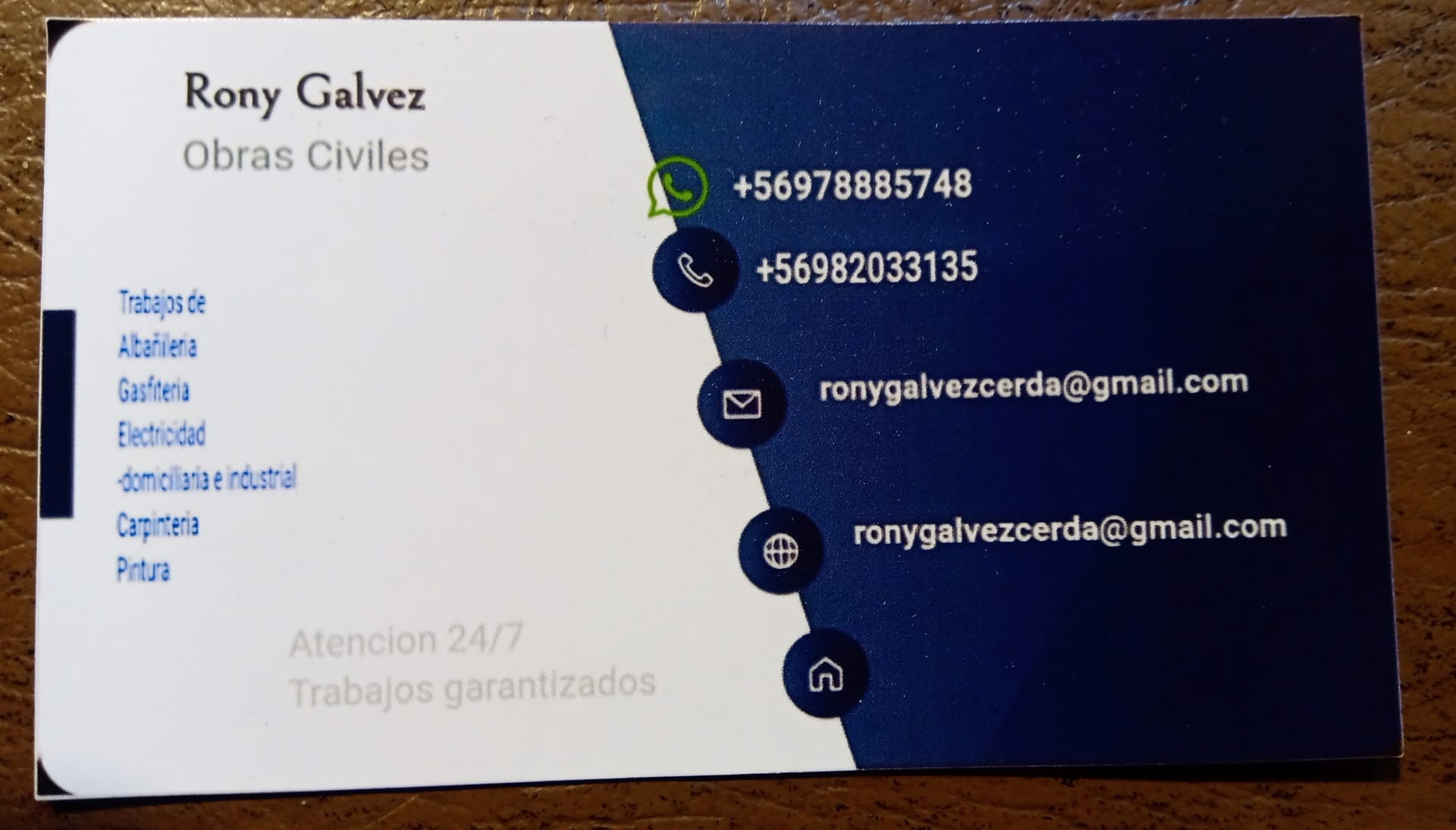 Rony Galvez