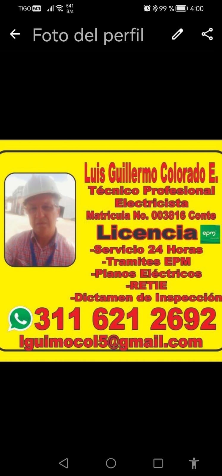 Luis guillermo colorado escobar Colorado escobar