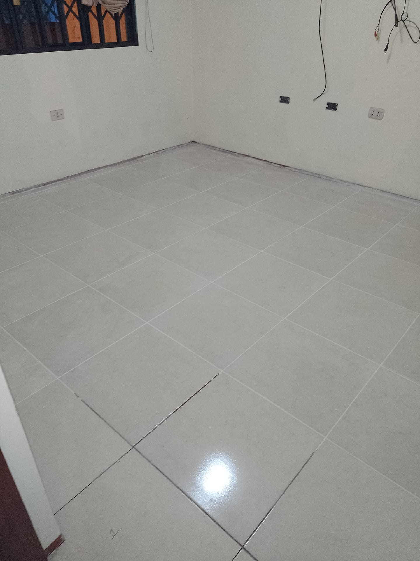 Albañil, trabajo completo