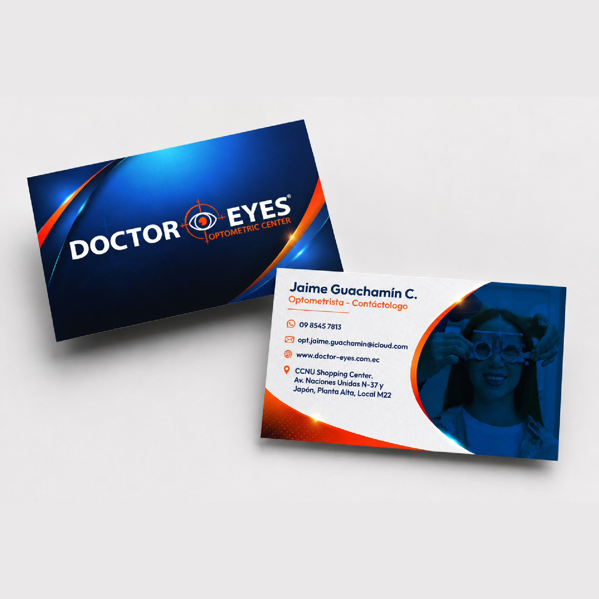 Diseño de Identidad Visual para Doctor Eyes