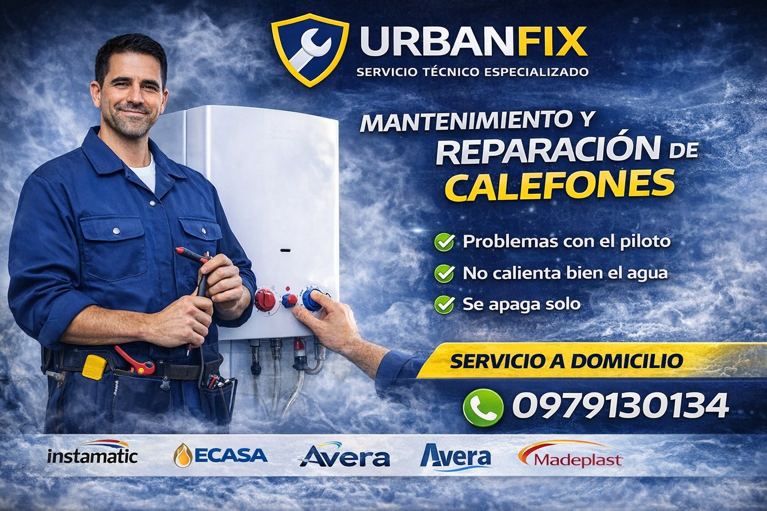 Electricista, trabajo completo