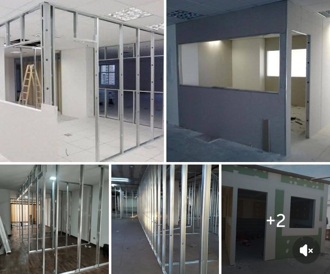 Pintura y drywall