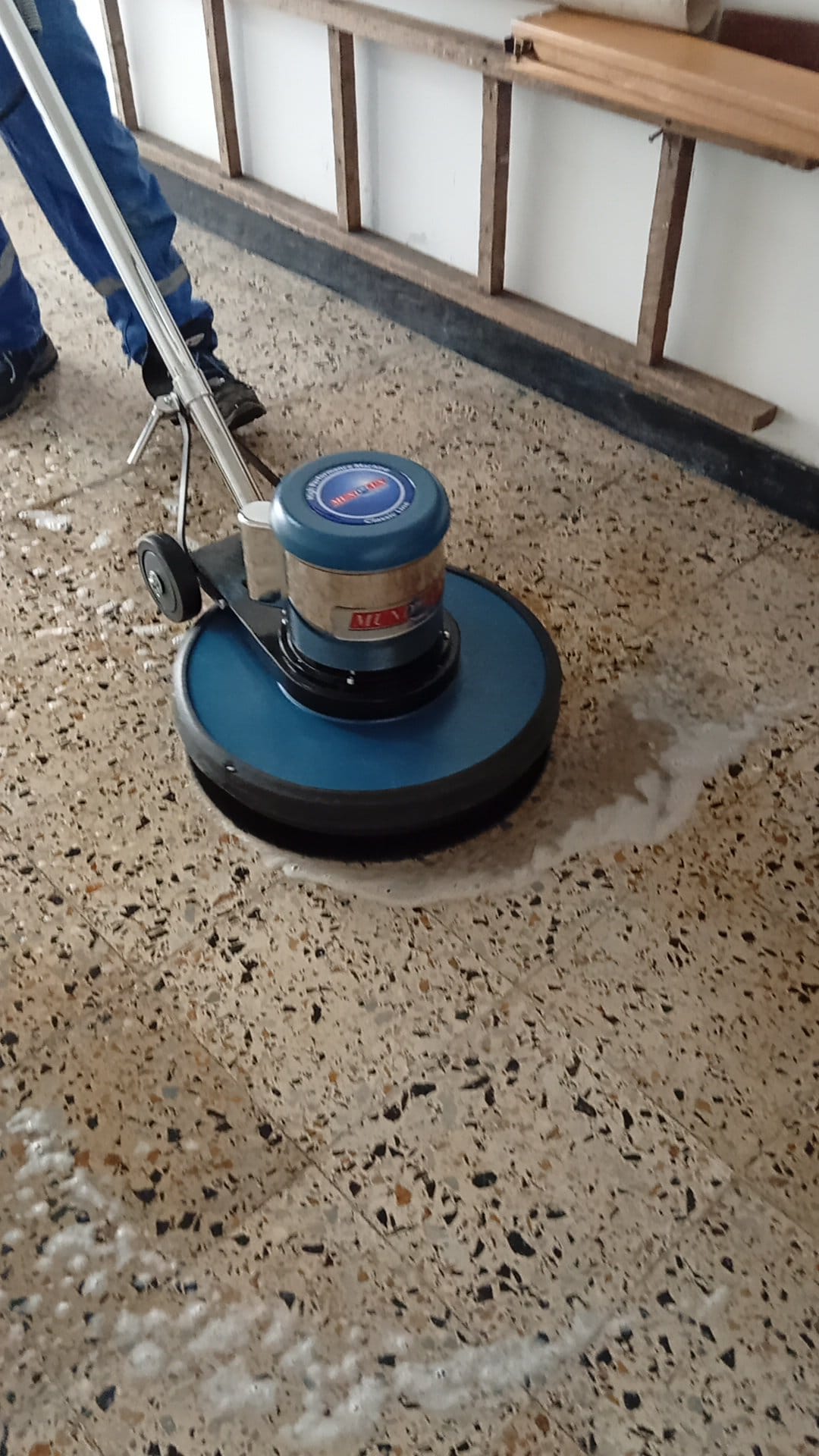 Limpieza, trabajo completo
