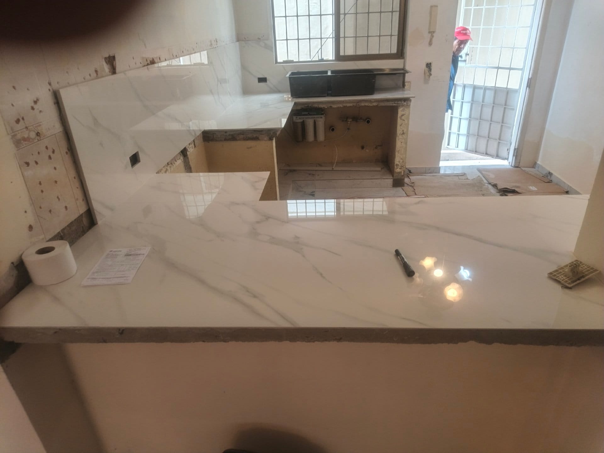 Mármol y granito, trabajo completo