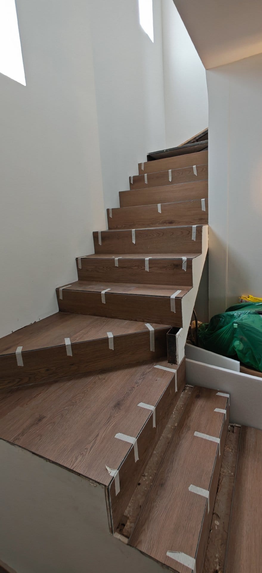 Pisos y enchapes, trabajo completo