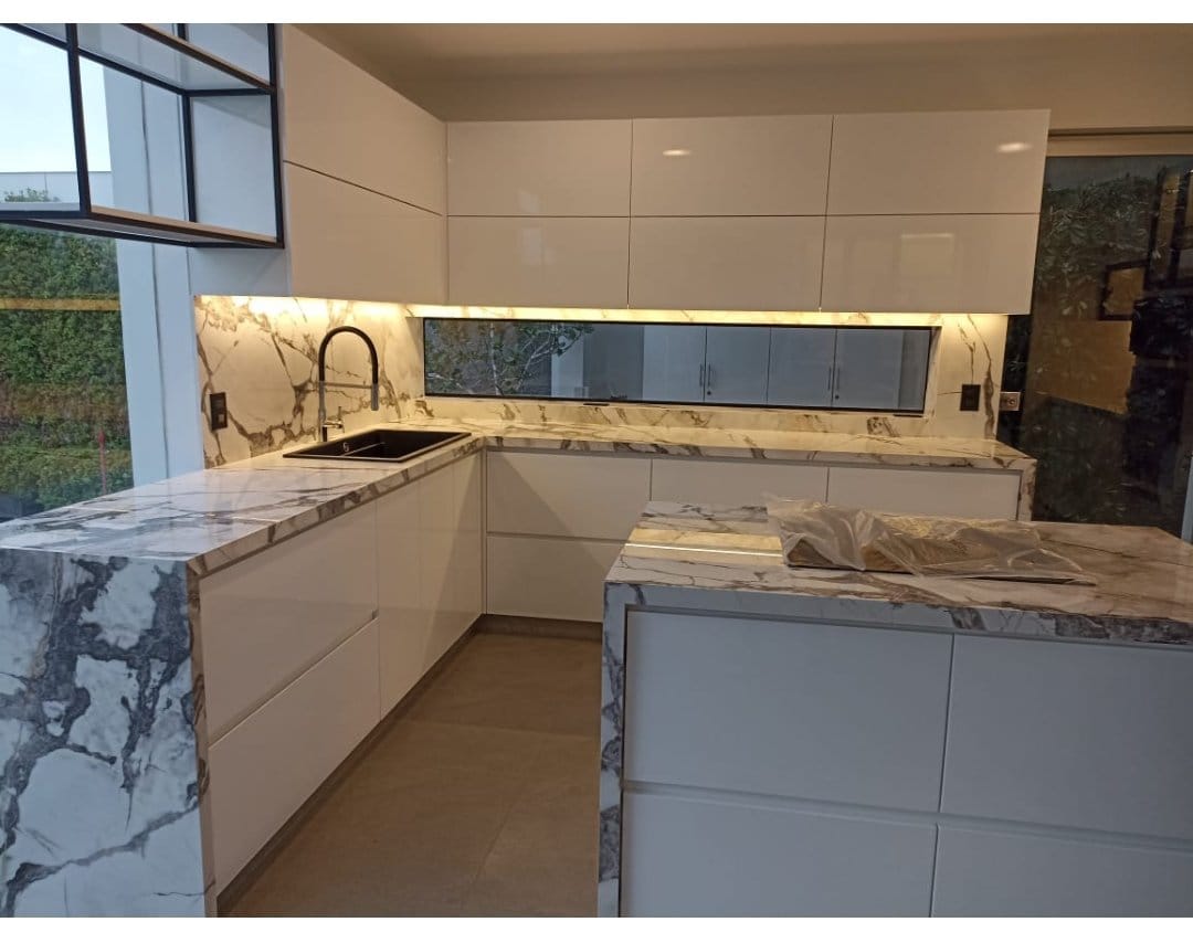 Closets de melamina, trabajo completo