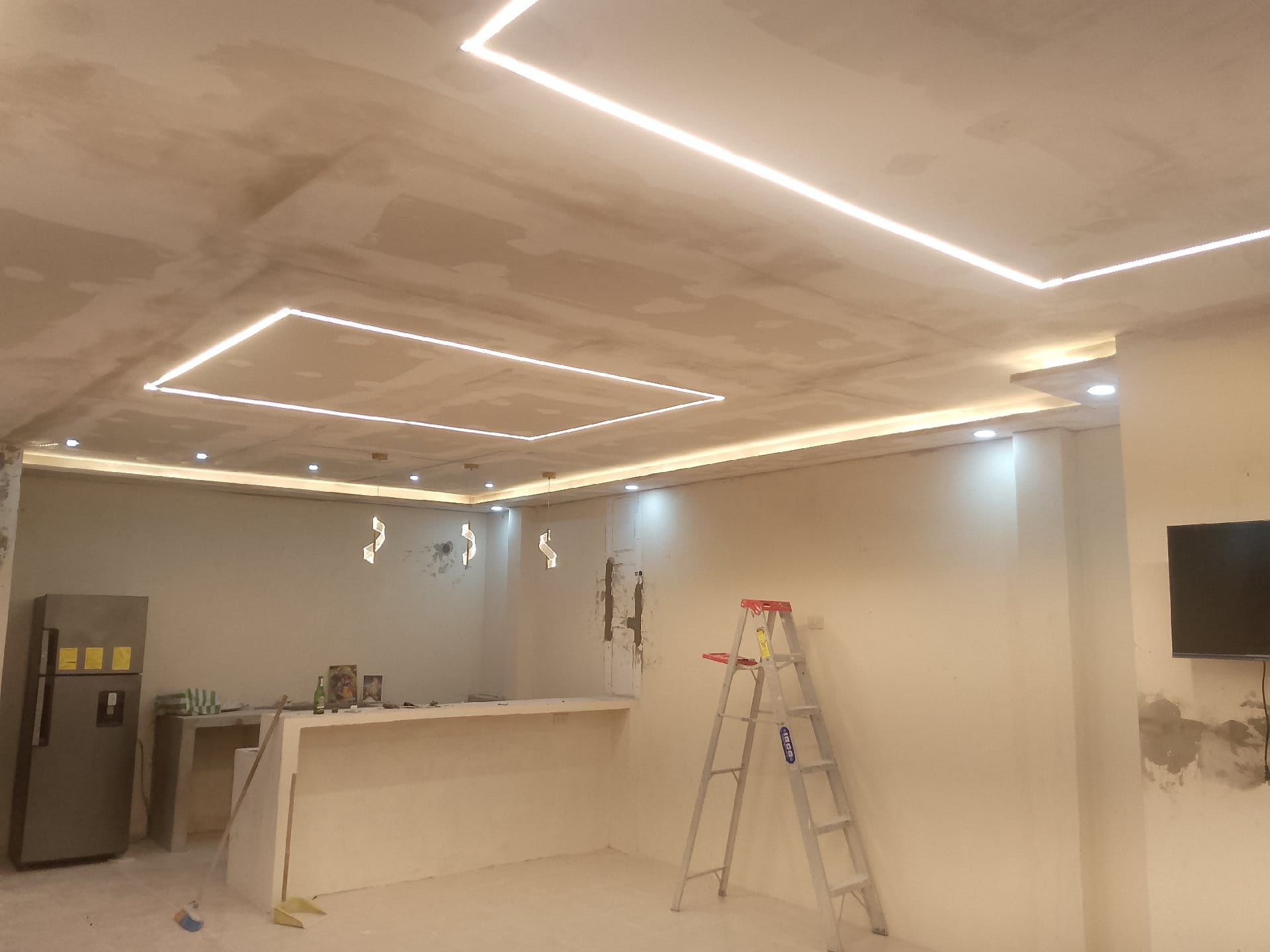 Interiores, trabajo completo