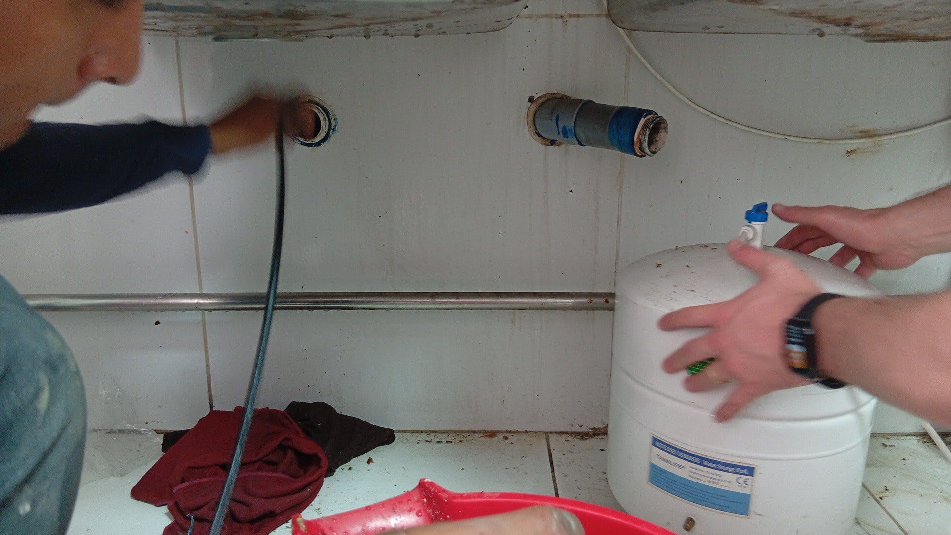 Gasfitero, trabajo completo