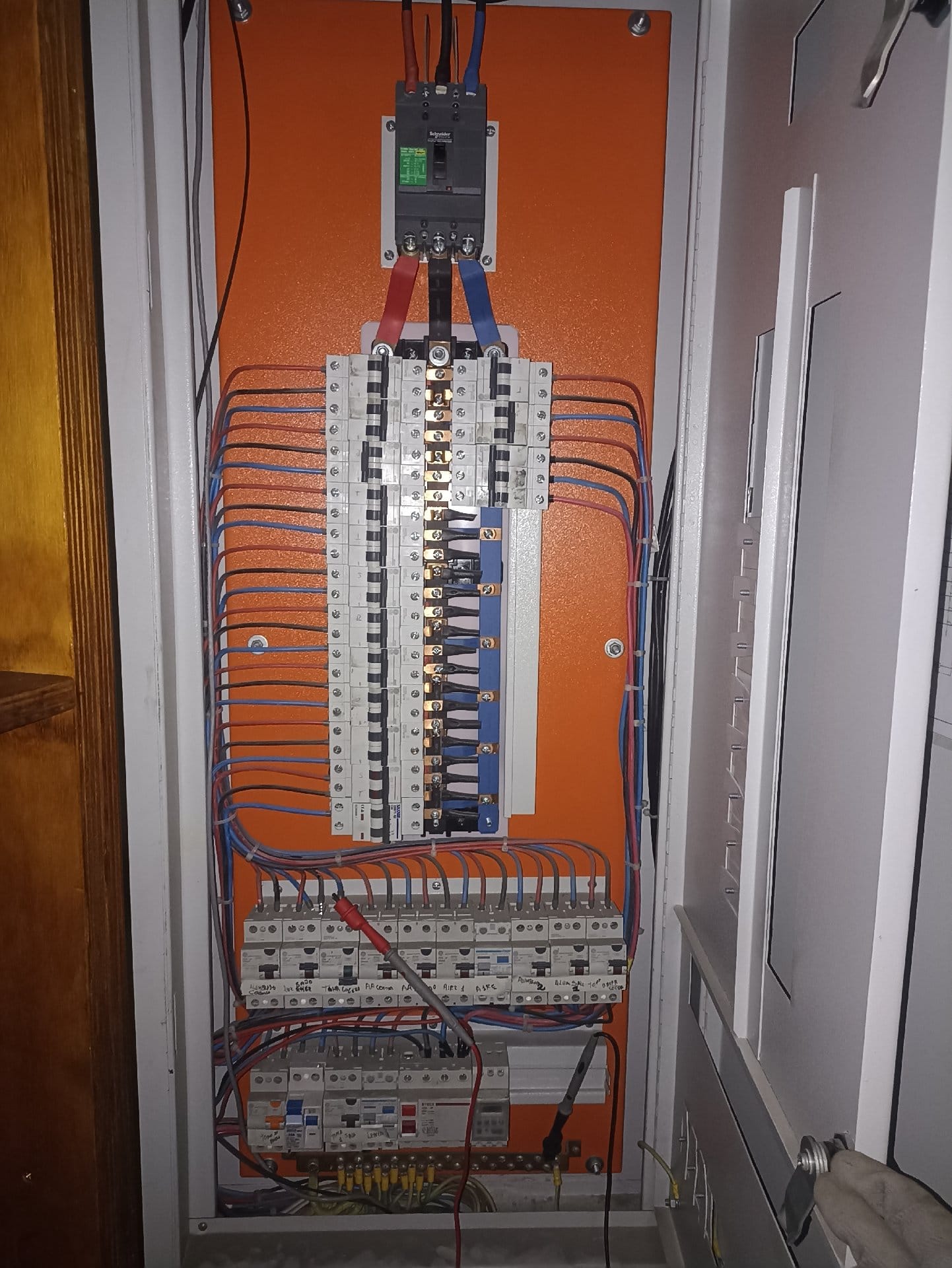 Instalación de lámparas colgantes