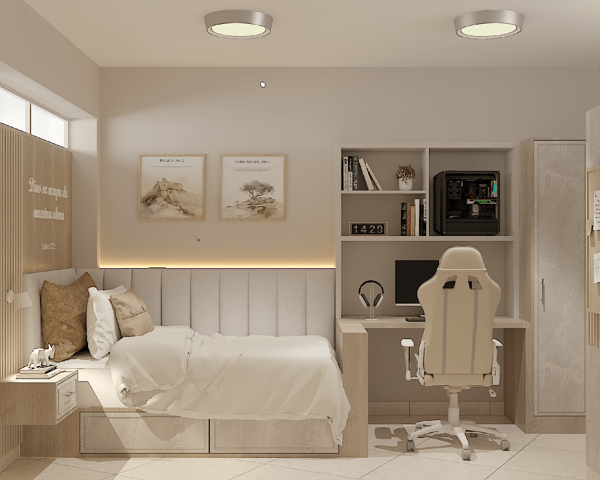 Diseño de dormitorio