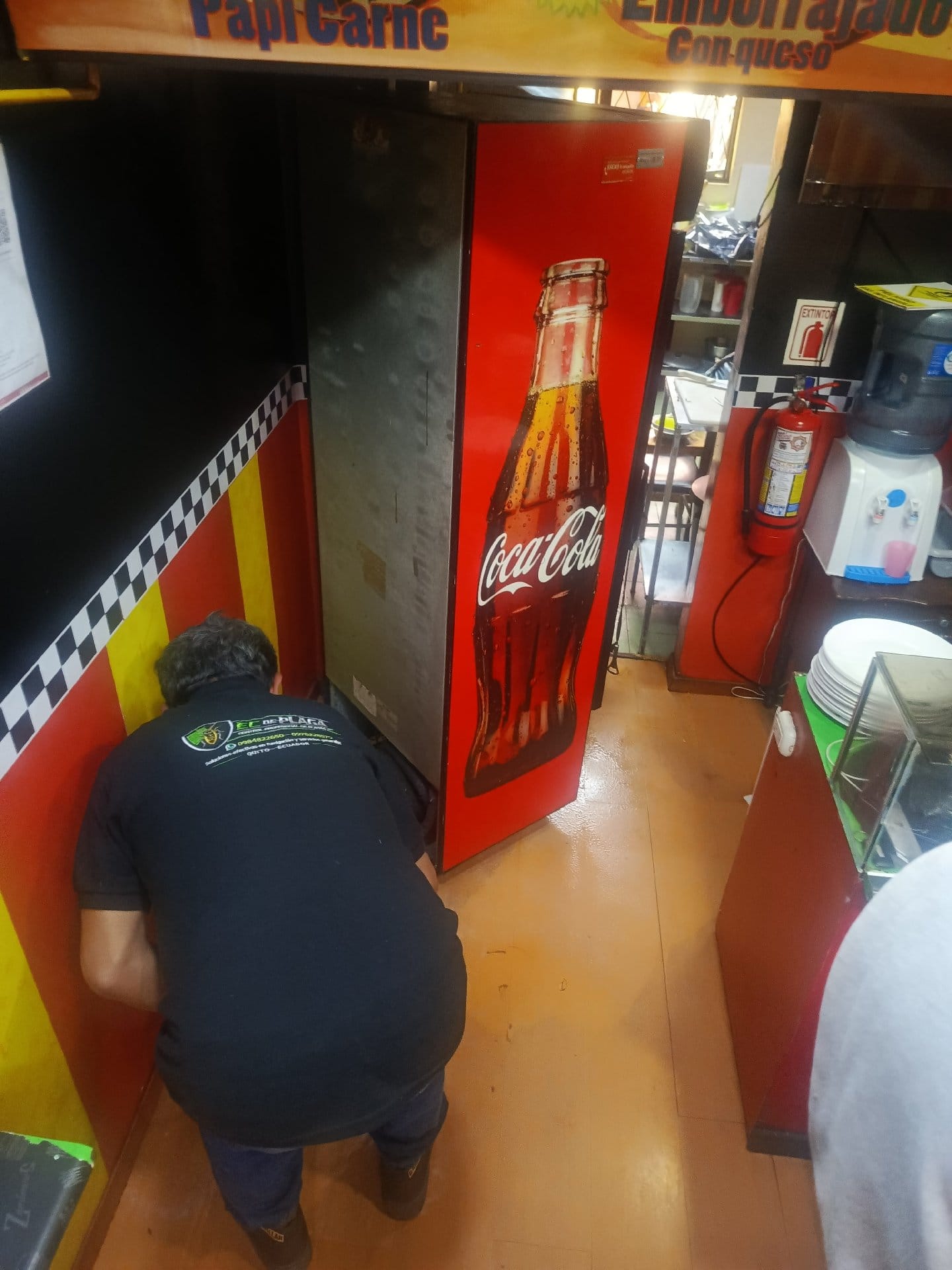Fumigación y control de plagas