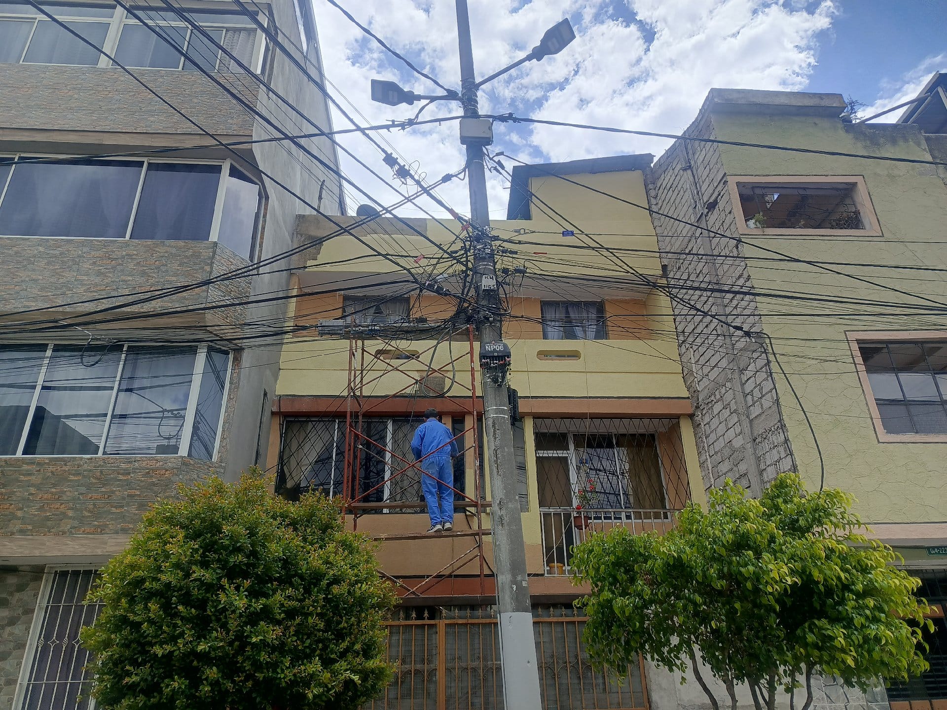 Mantenimiento casa y montaje de estructura