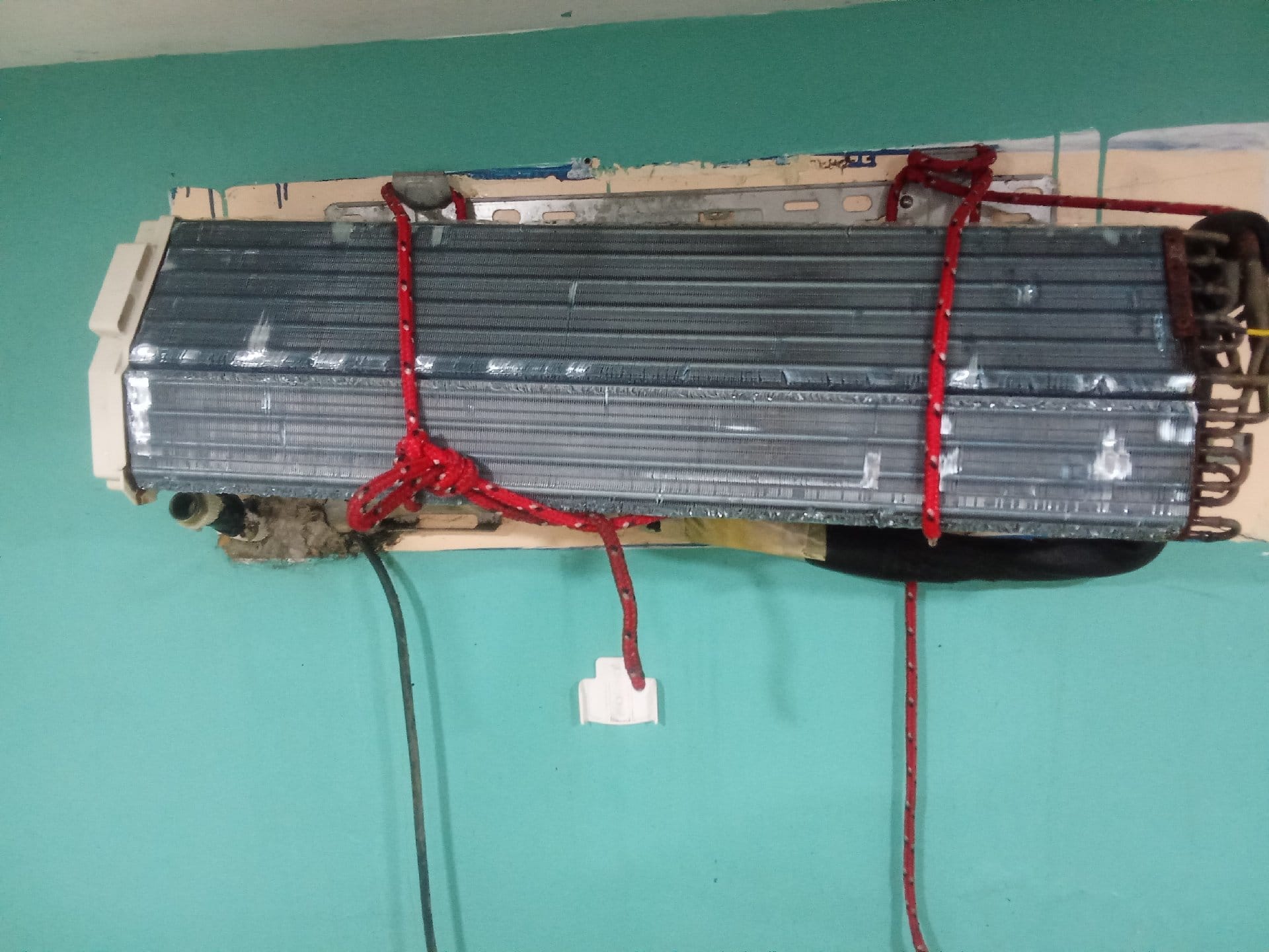 Aire acondicionado, trabajo complet mantenimiento reparación