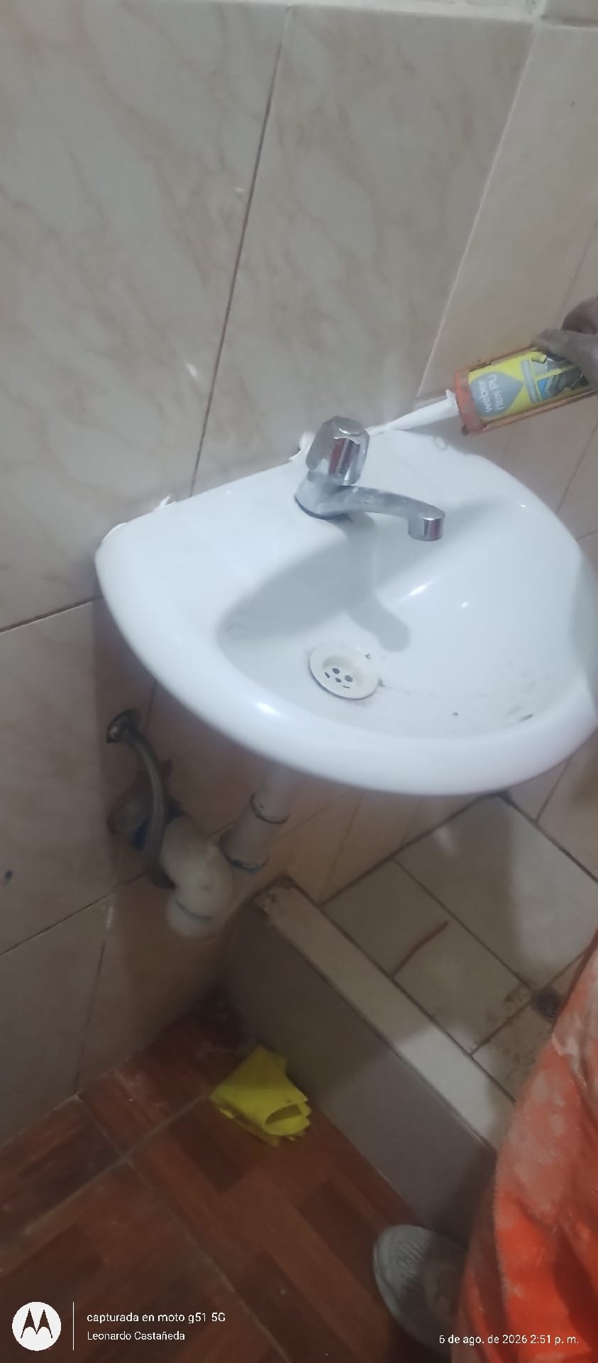Gasfitero, trabajo completo