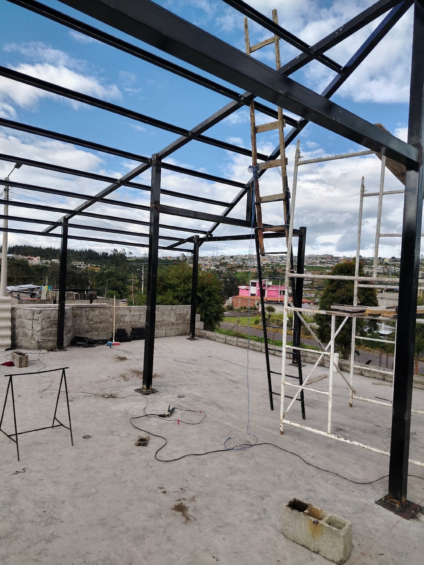 Soldador · Cerrajero, trabajo completo