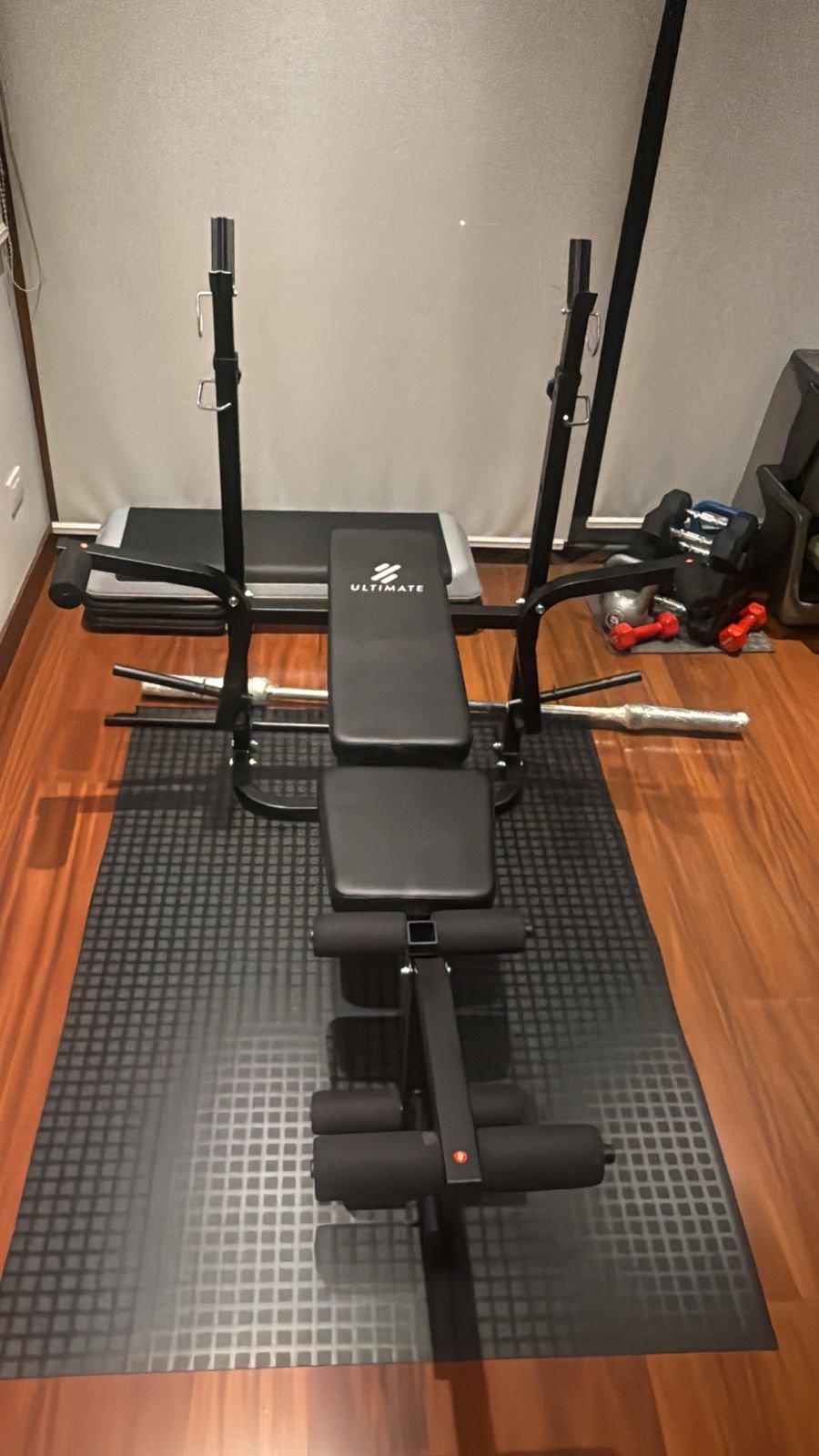 Mantenimiento de elíptica spinning MINIGYM Trotadora