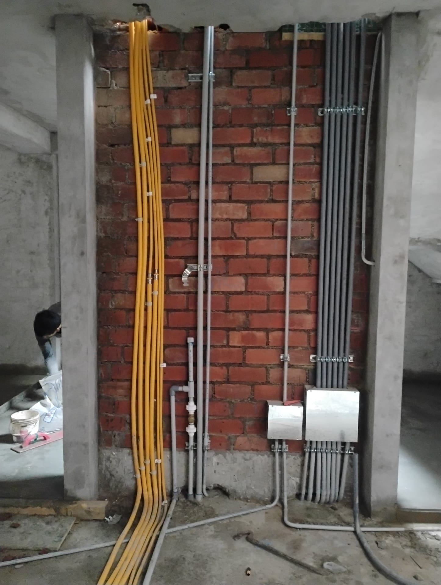 Electricidad y gasfiteria