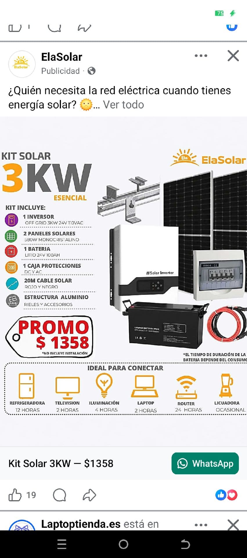 Reparación y verificación de 220v