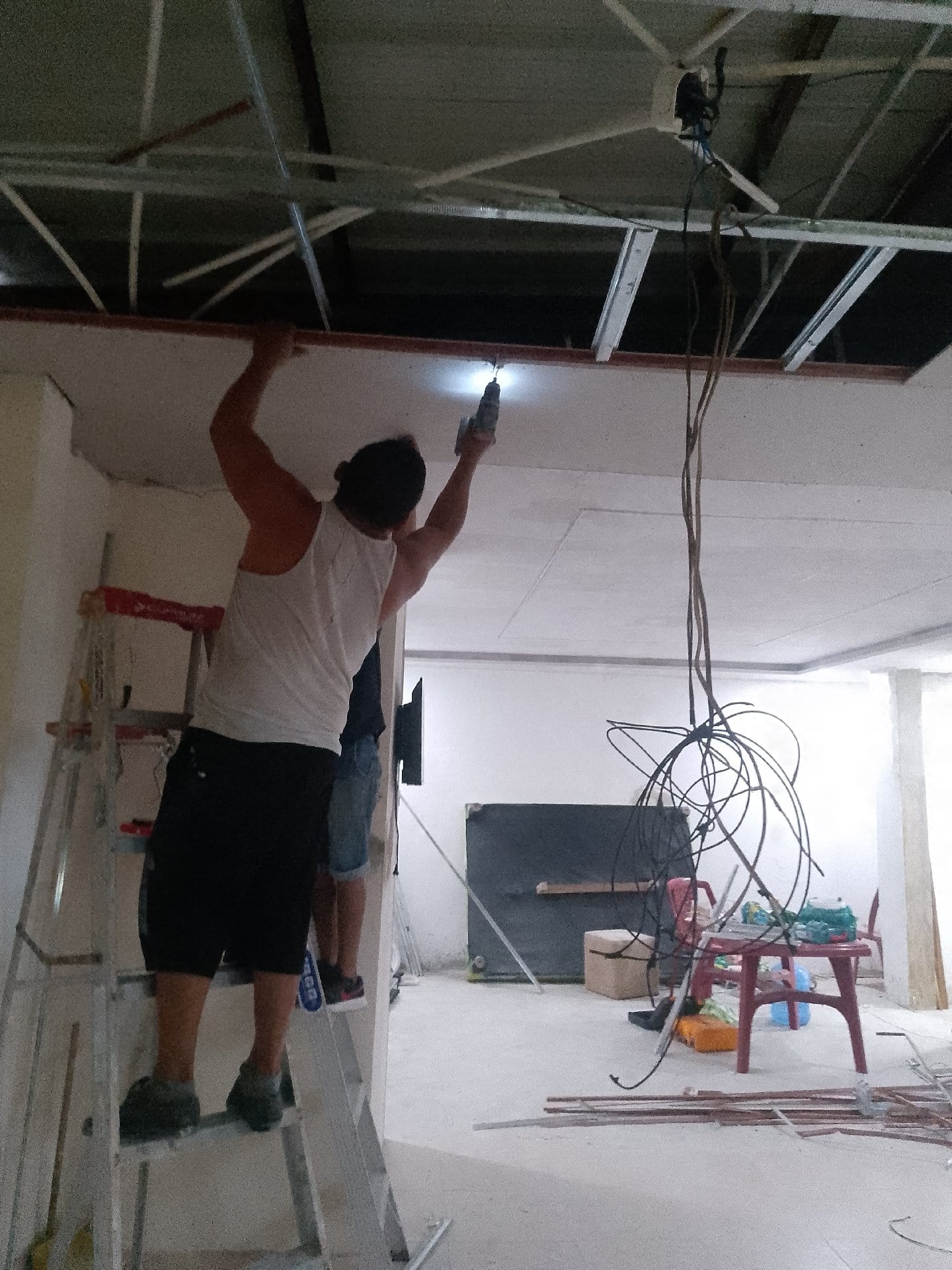 Interiores, trabajo completo