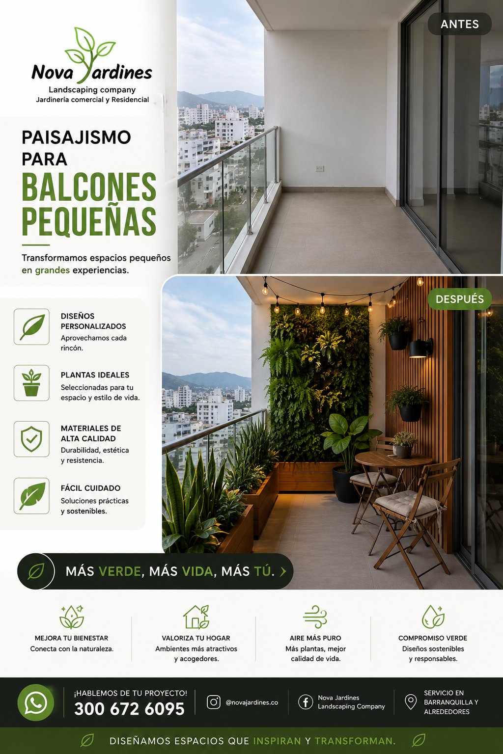 Ambientación de espacios