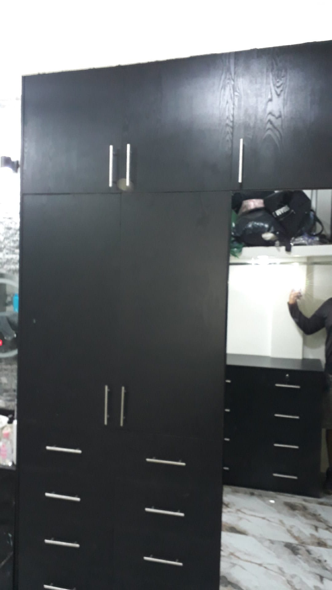 Carpintero, trabajo completo