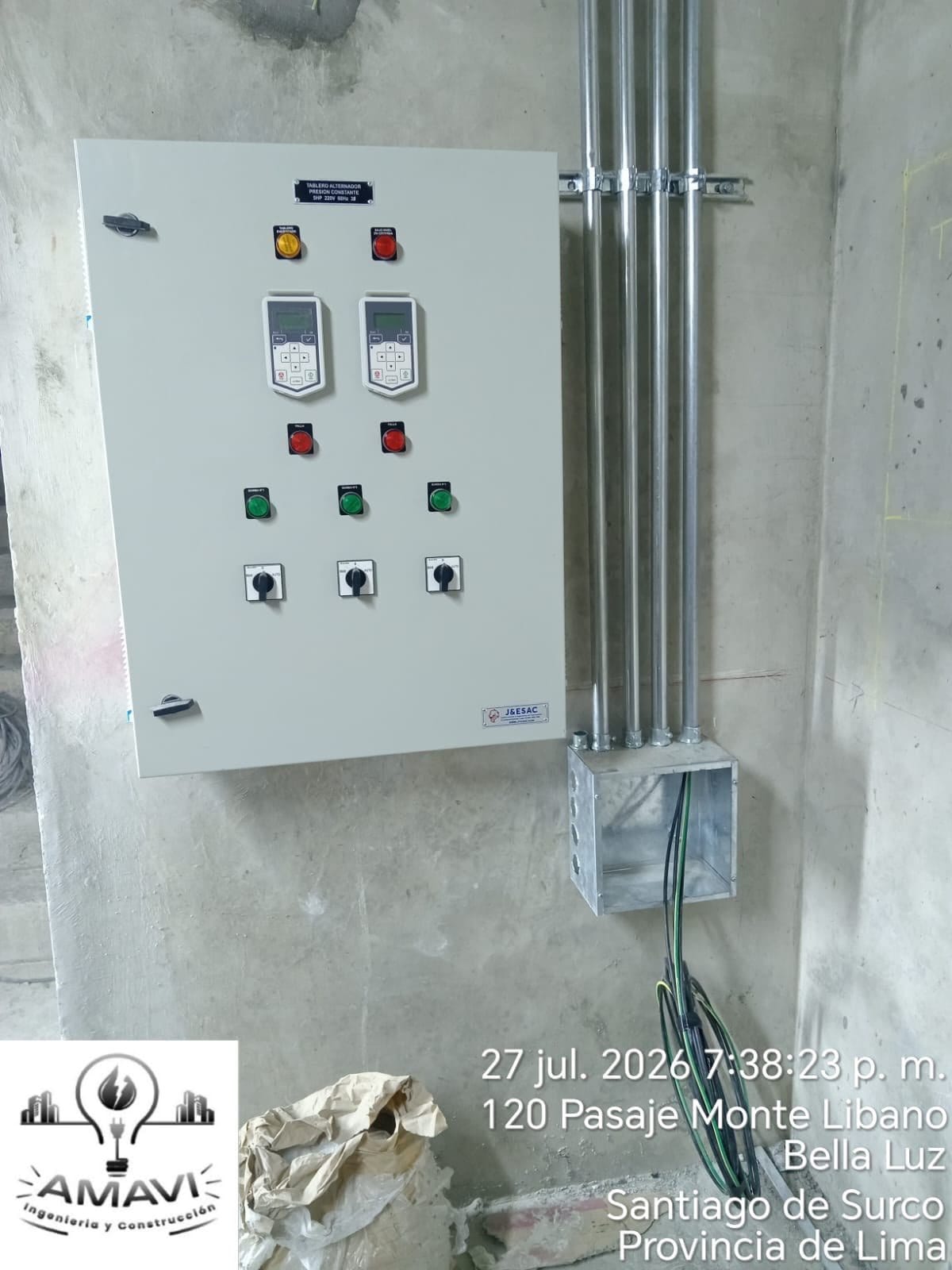 Técnico electricista solucionamos tus emergencias electricas