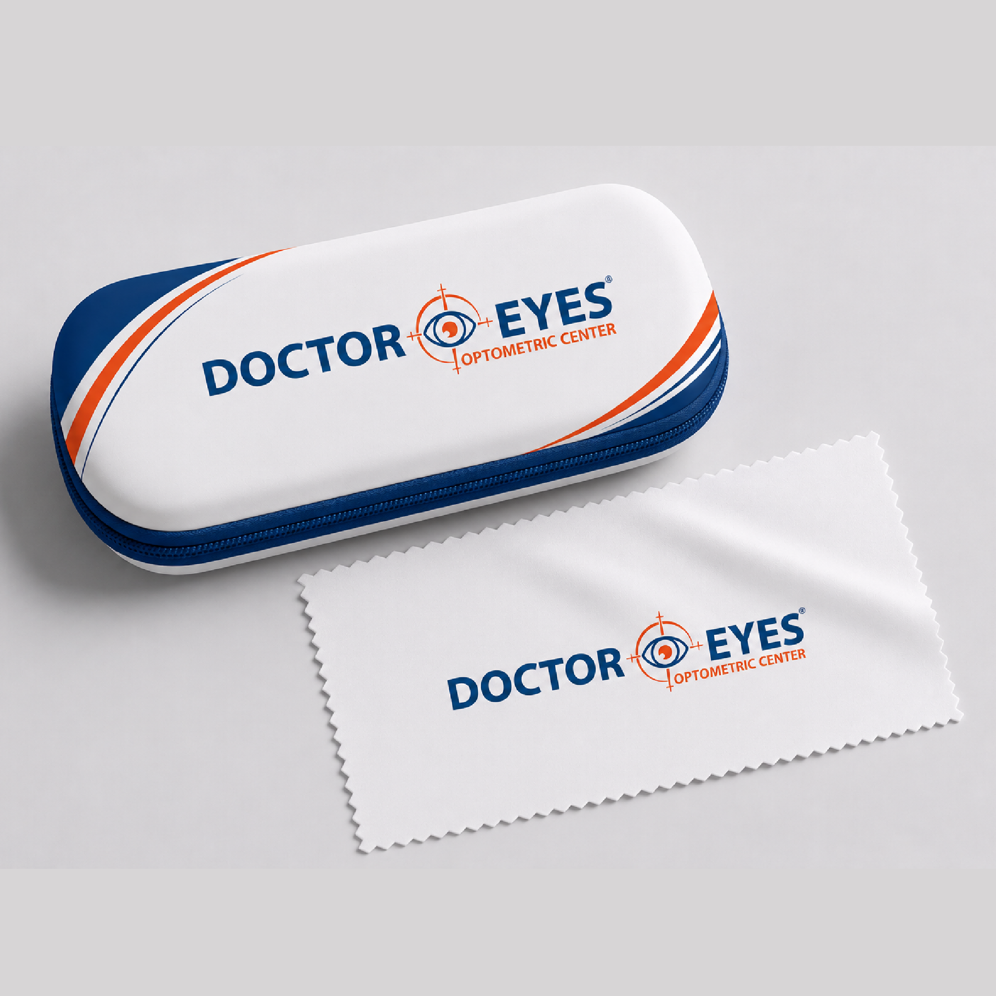 Diseño de Identidad Visual para Doctor Eyes