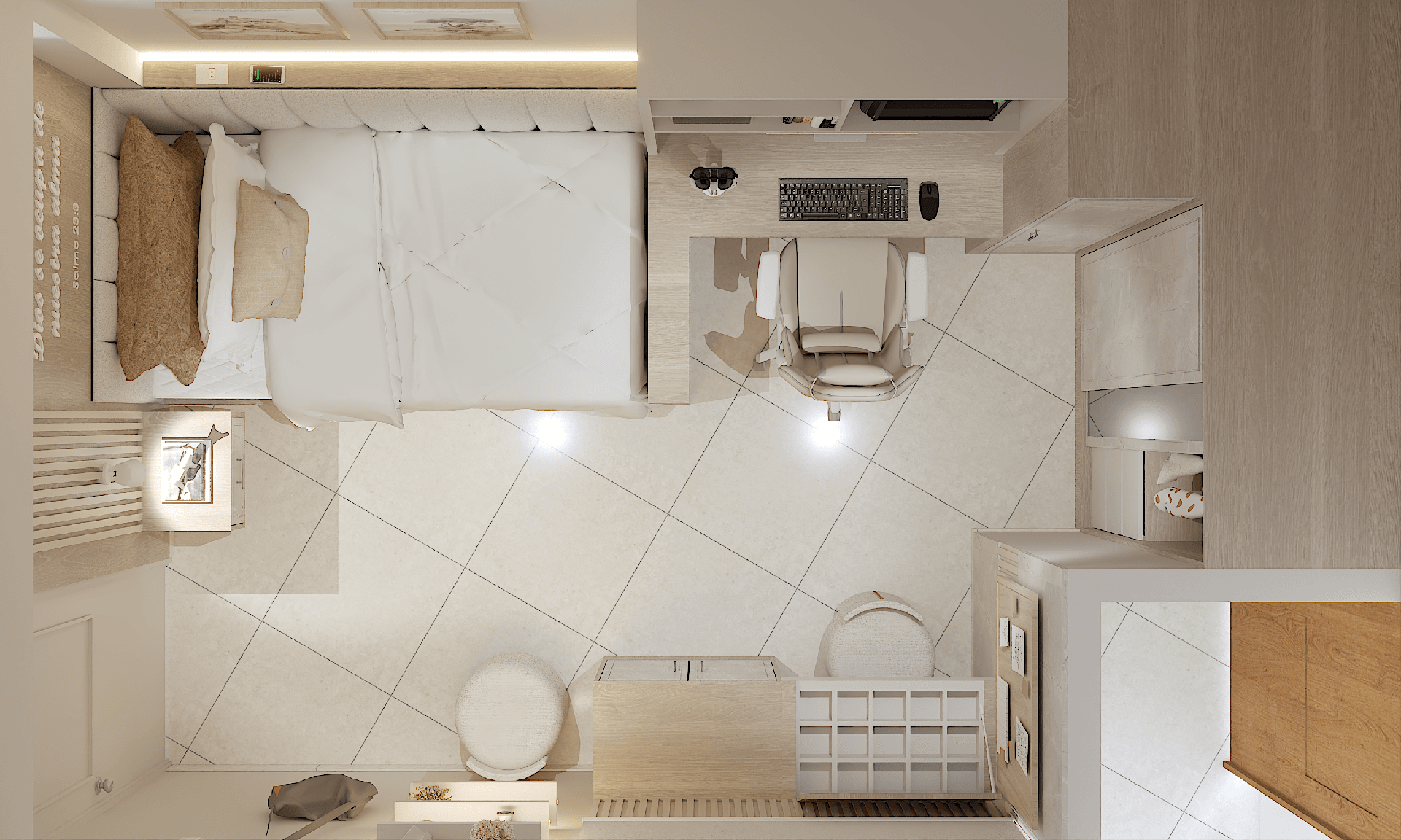 Diseño de dormitorio