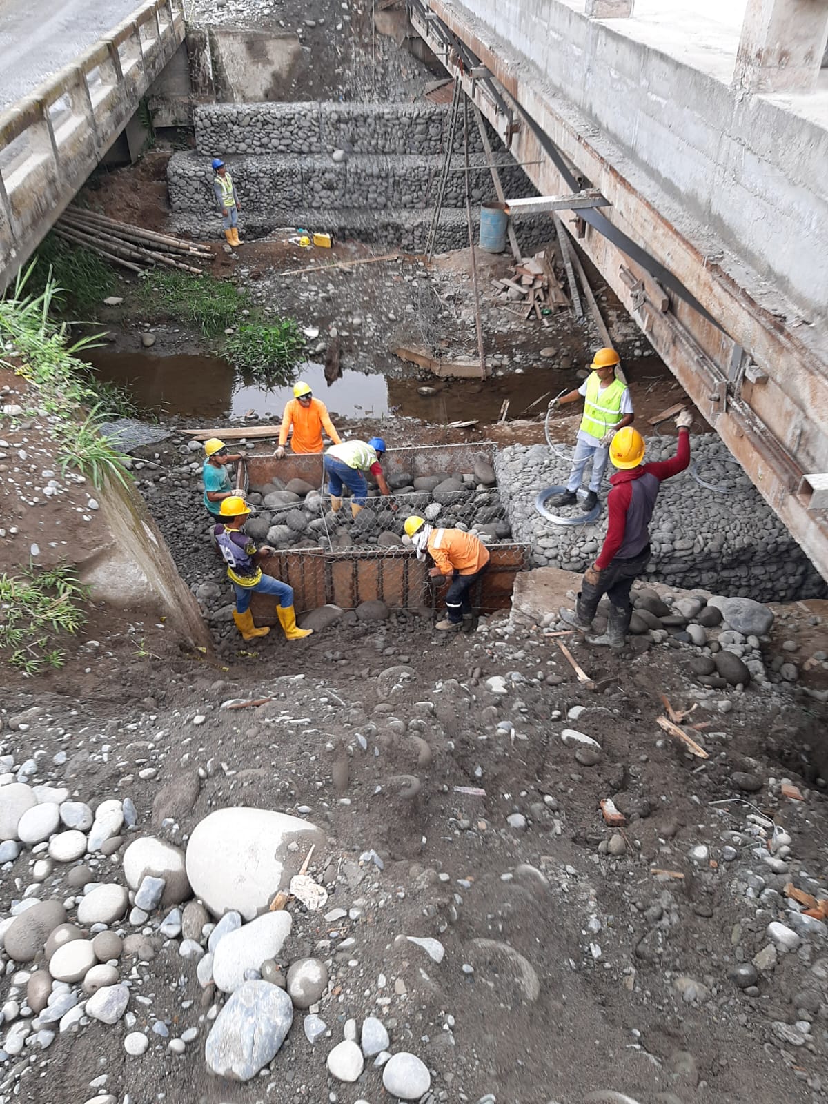 Fundición de obra civil