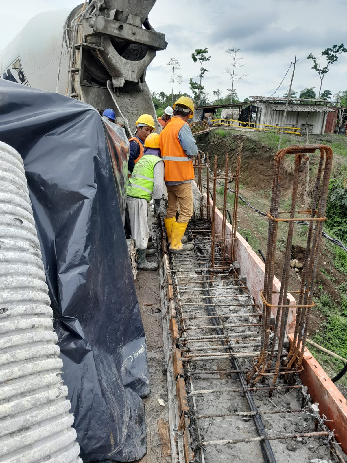 Fundición de obra civil