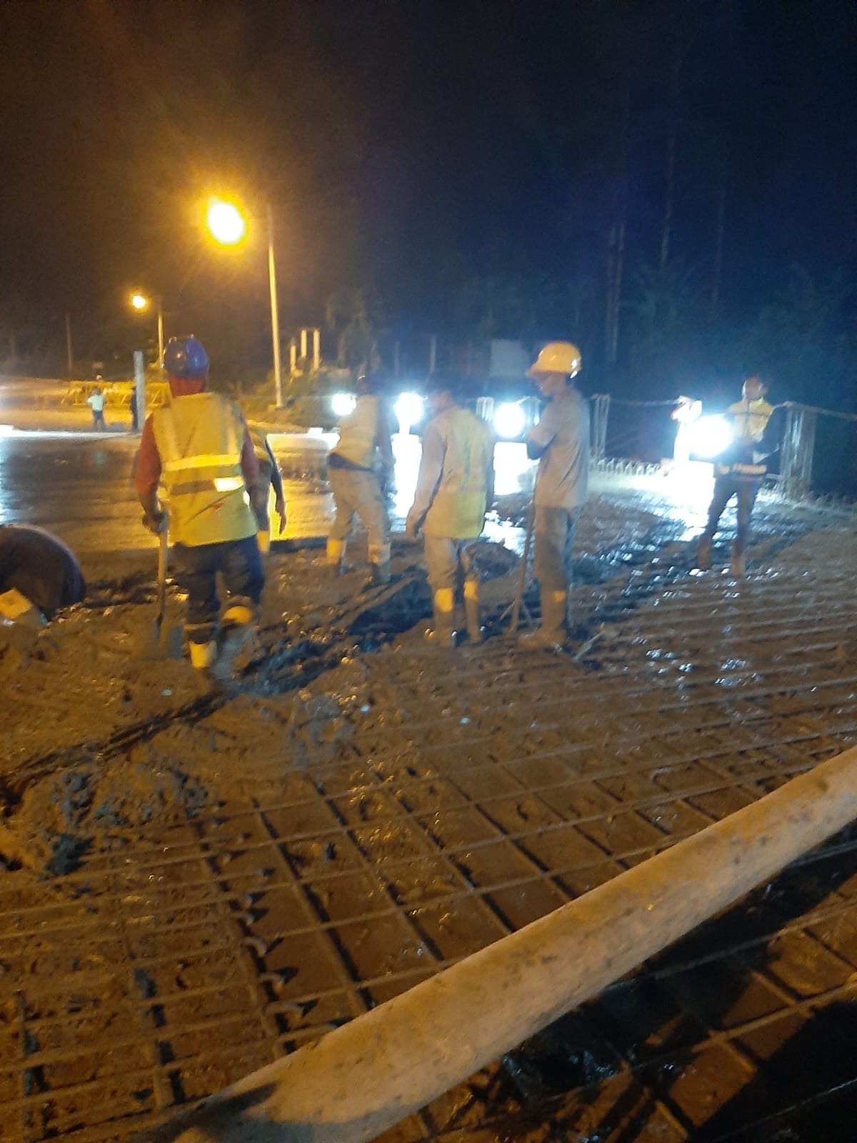 Fundición de obra civil