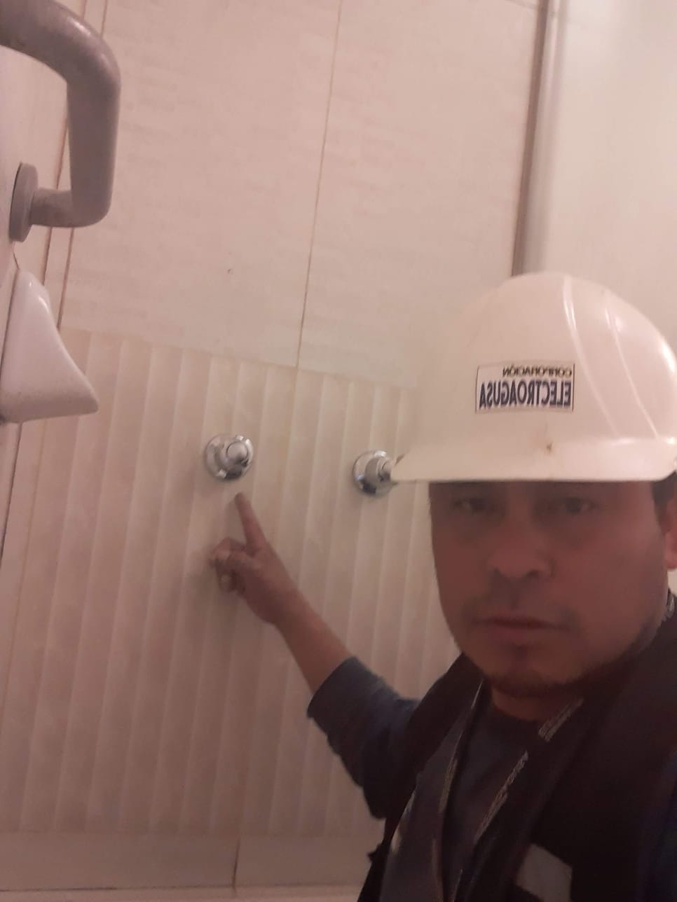 Reparación de fugas en ducha