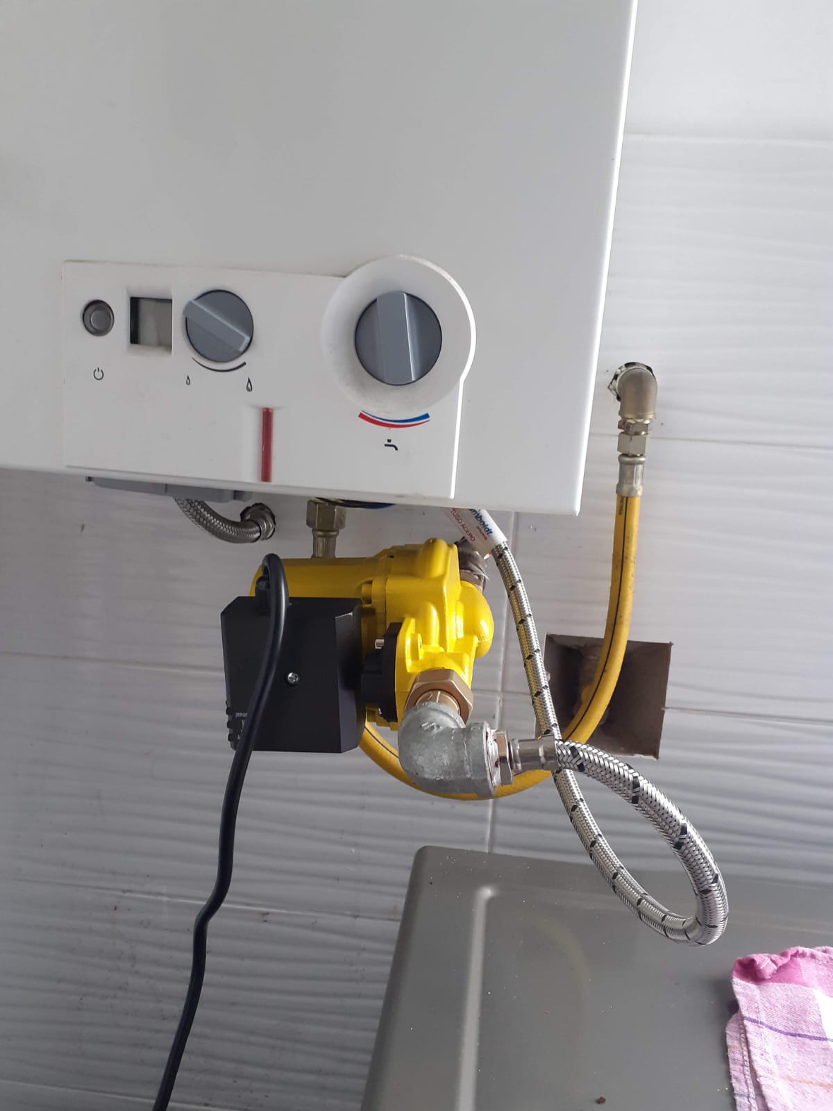 Reparación de fugas en ducha