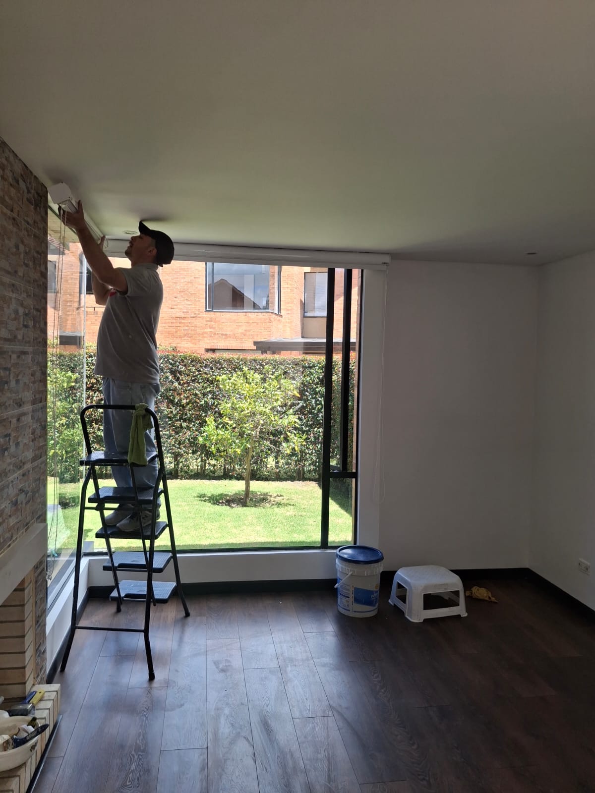 Empastado y acabado de interiores