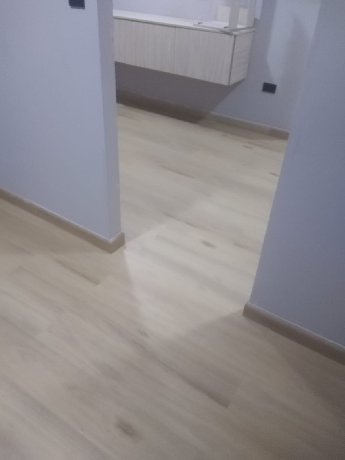 Zócalos terminados