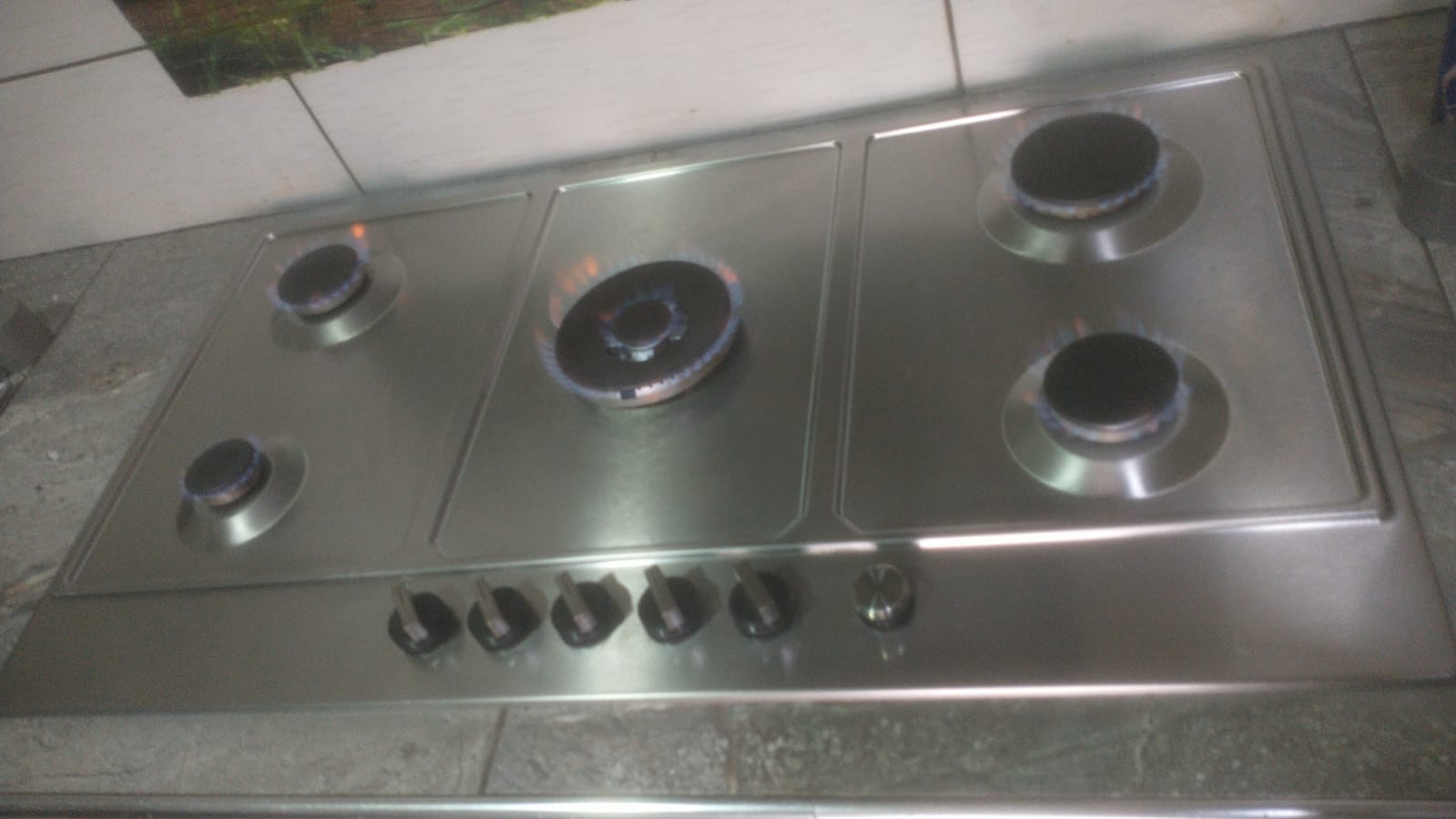 Instalación cocina a gas