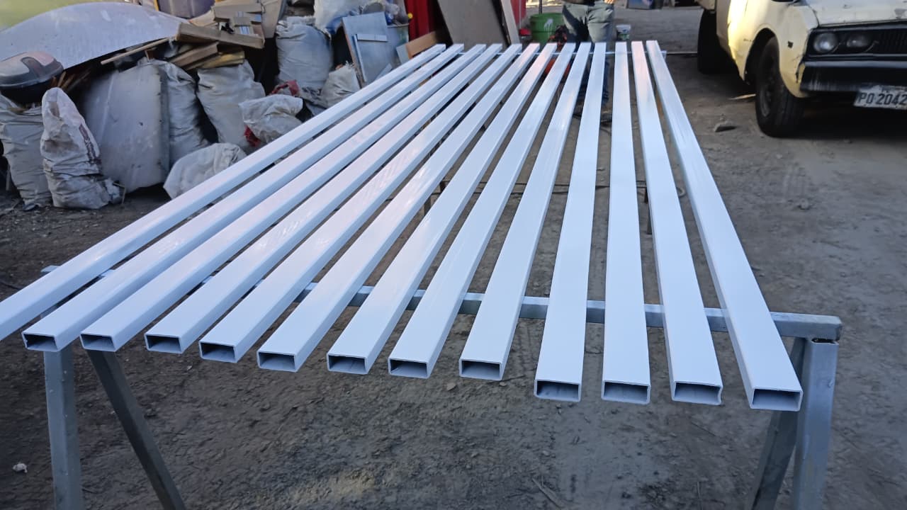 Perfiles de aluminio fabricados