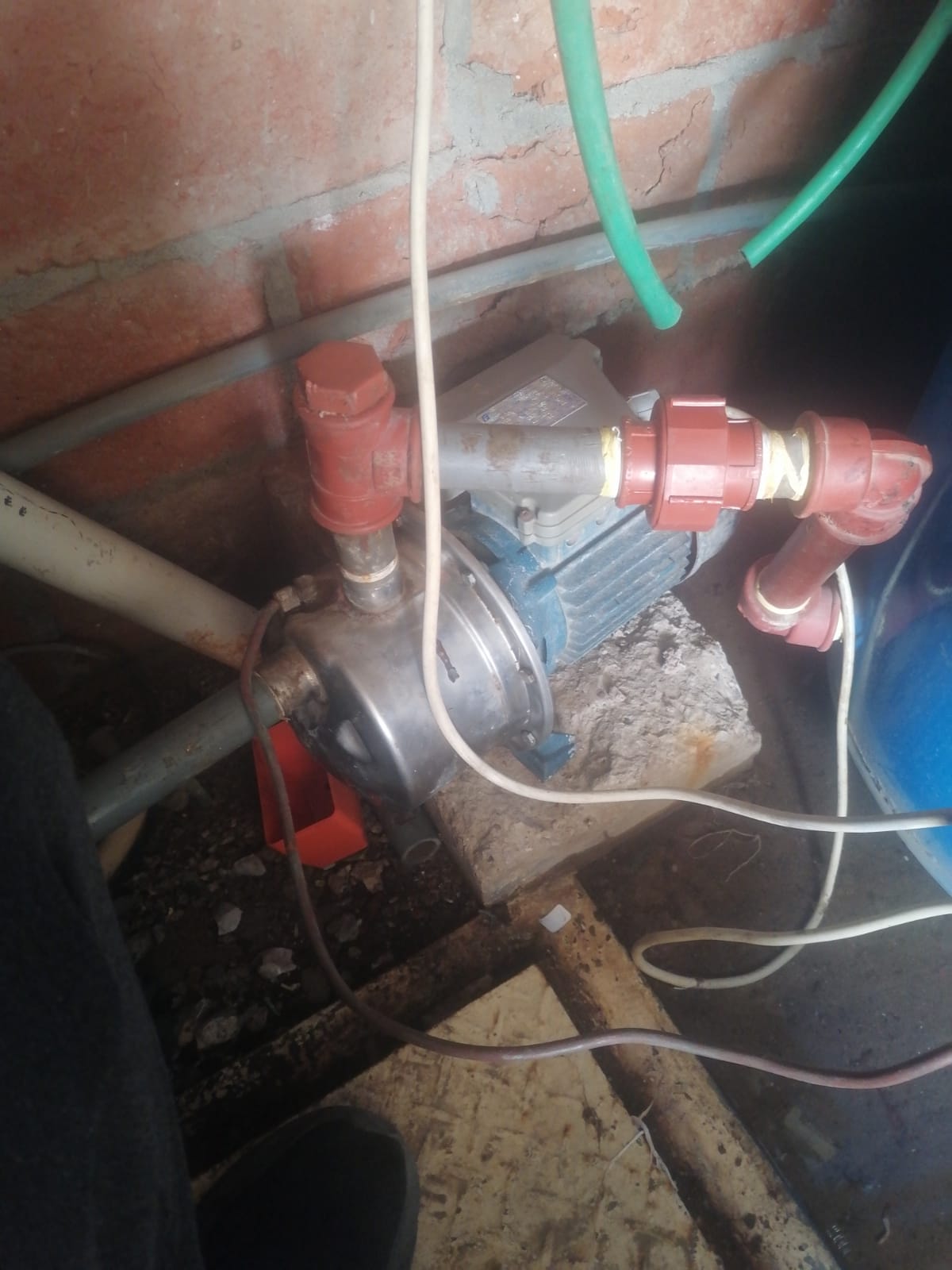 Instalación de tablero eléctrico