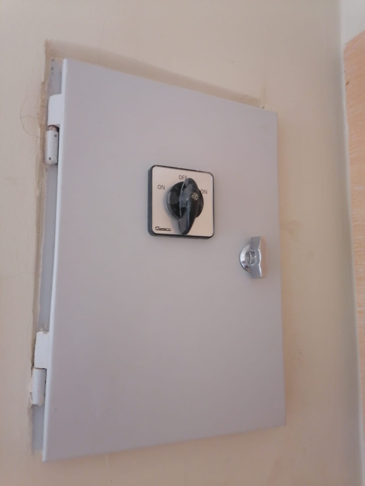 Instalación de tablero eléctrico