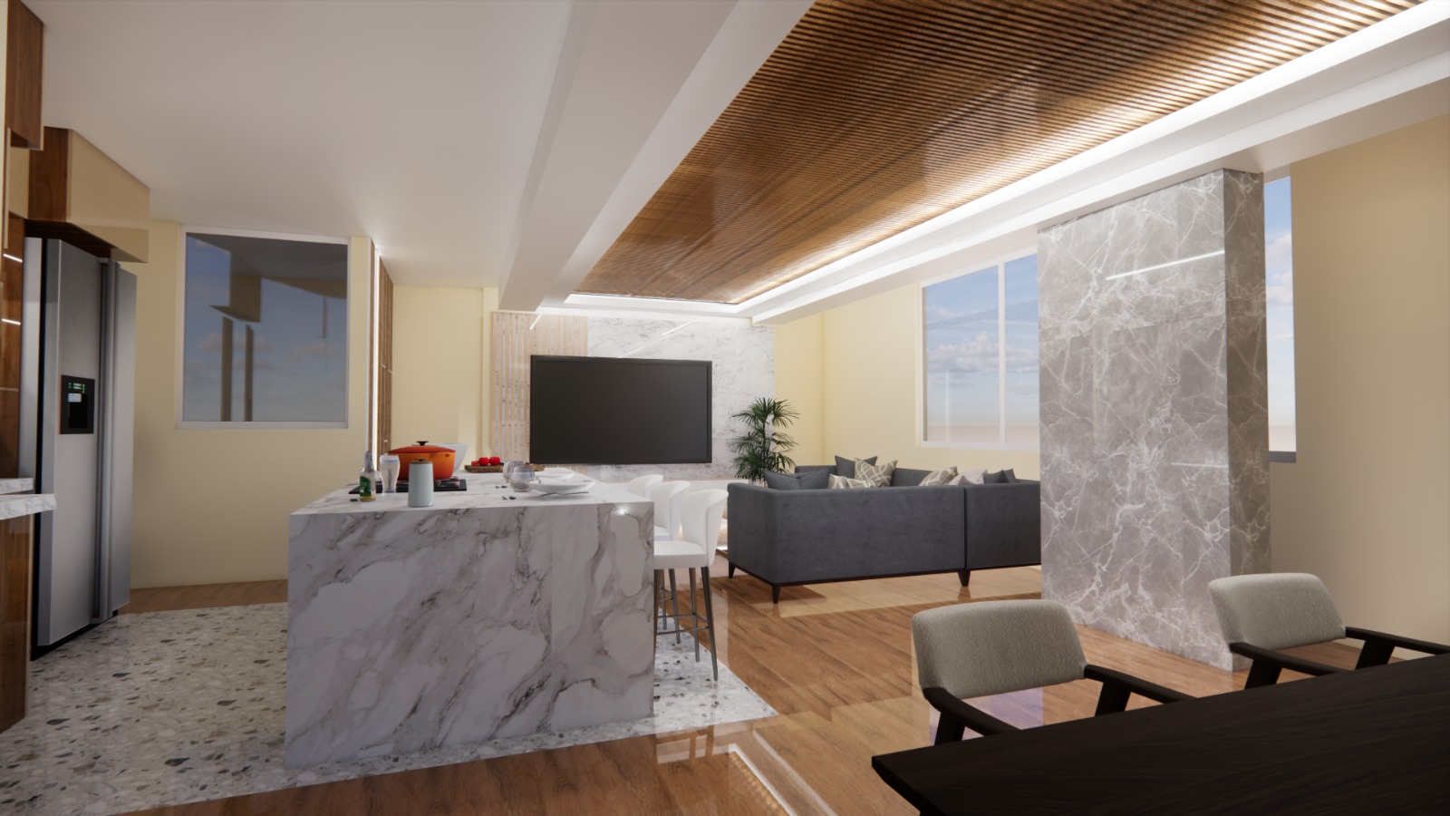 Interior terminado