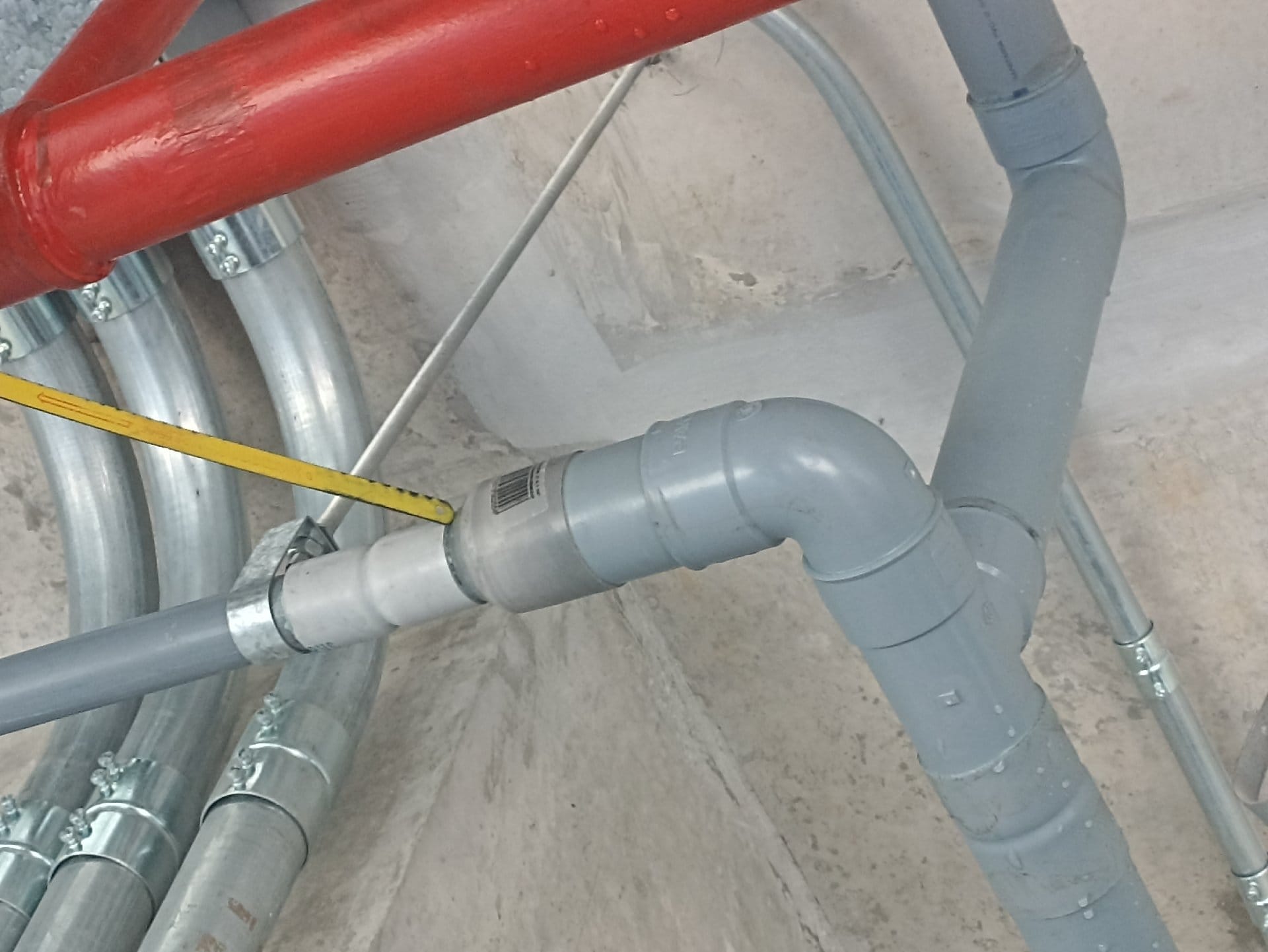 Gasfitero, trabajo completo