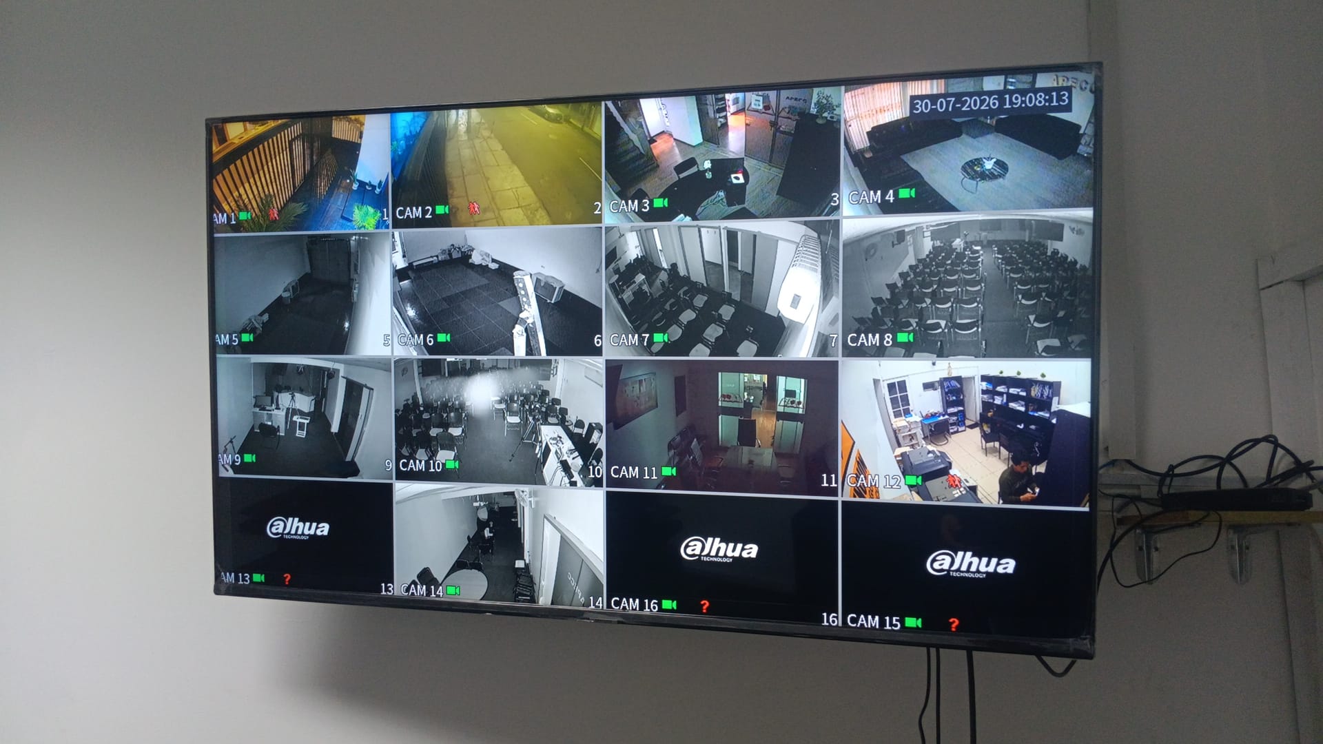 Técnico en electrónica y TV, trabajo completo