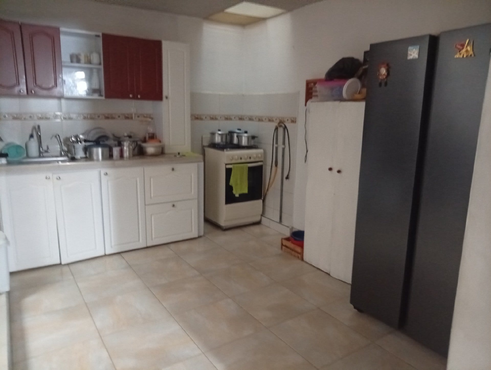 Limpieza, trabajo completo