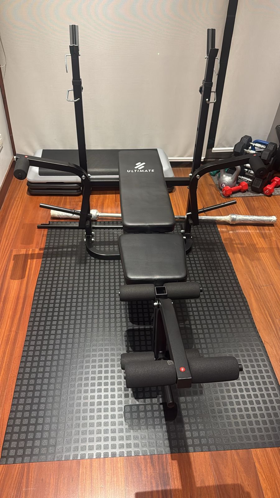 Mantenimiento de elíptica spinning MINIGYM Trotadora