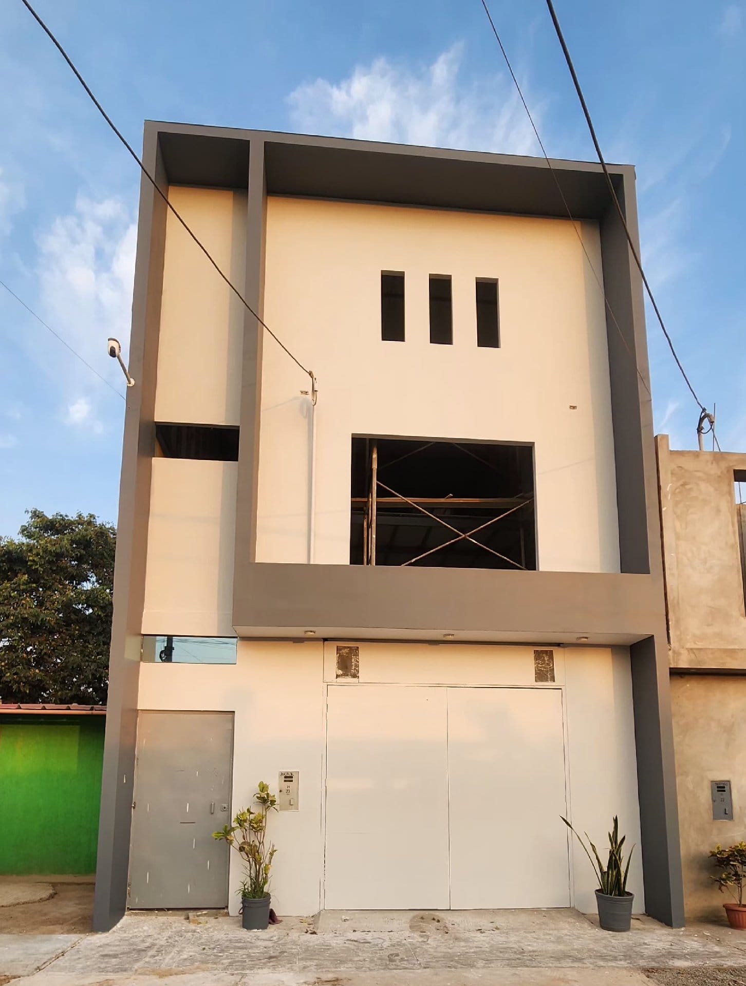 Drywall, trabajo completo