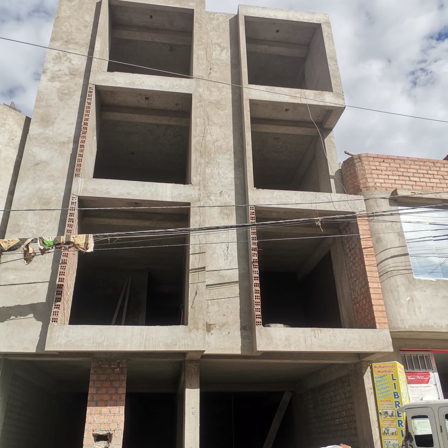 Albañil, trabajo completo