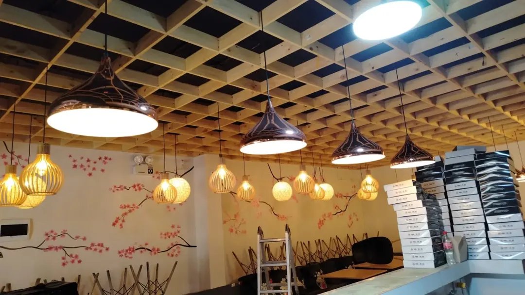 Instalación de lámparas colgantes