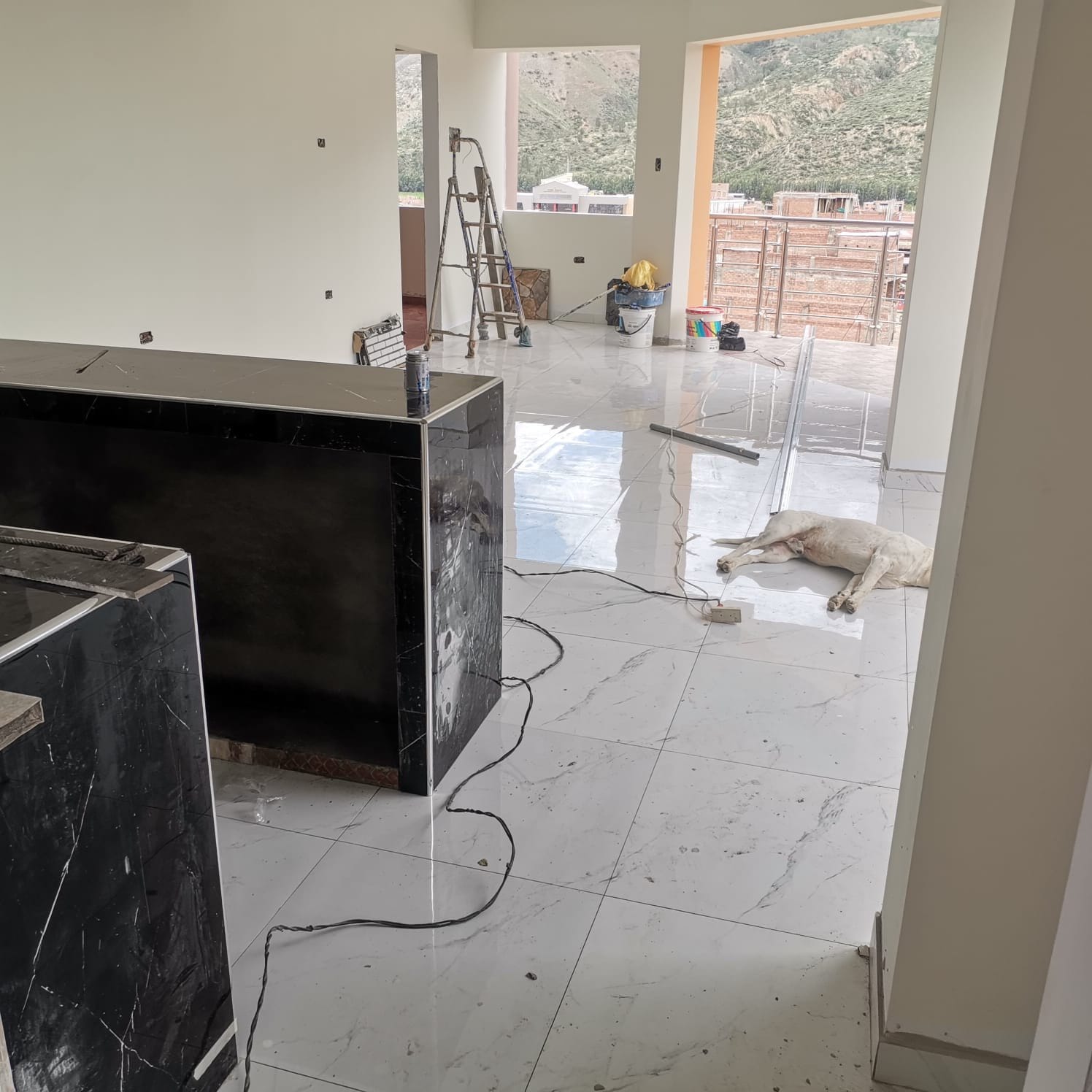 Albañil, trabajo completo