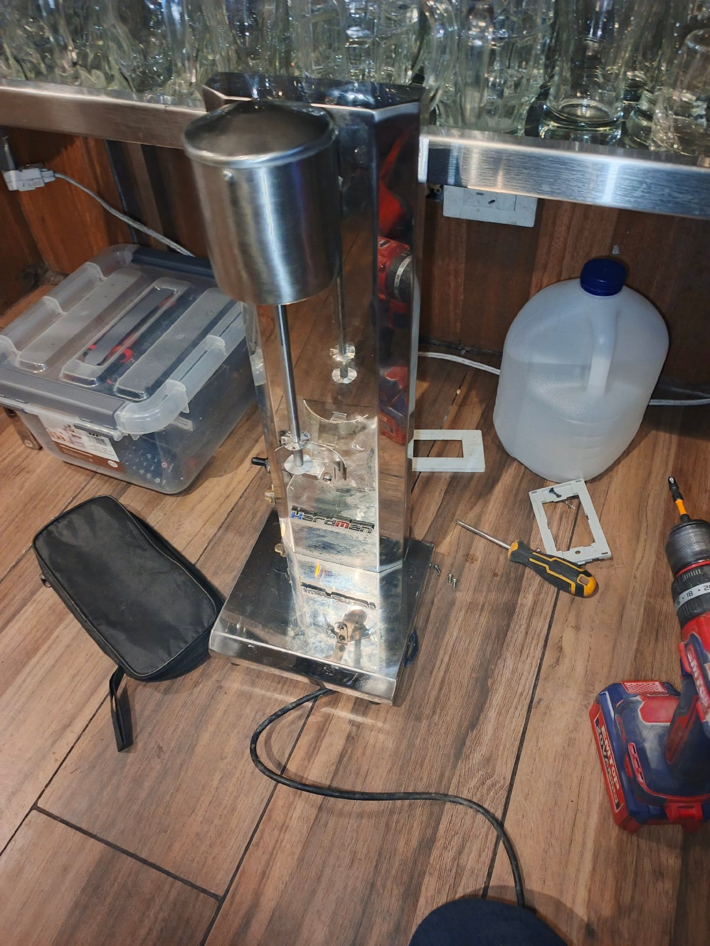 Reparación y verificación de 220v