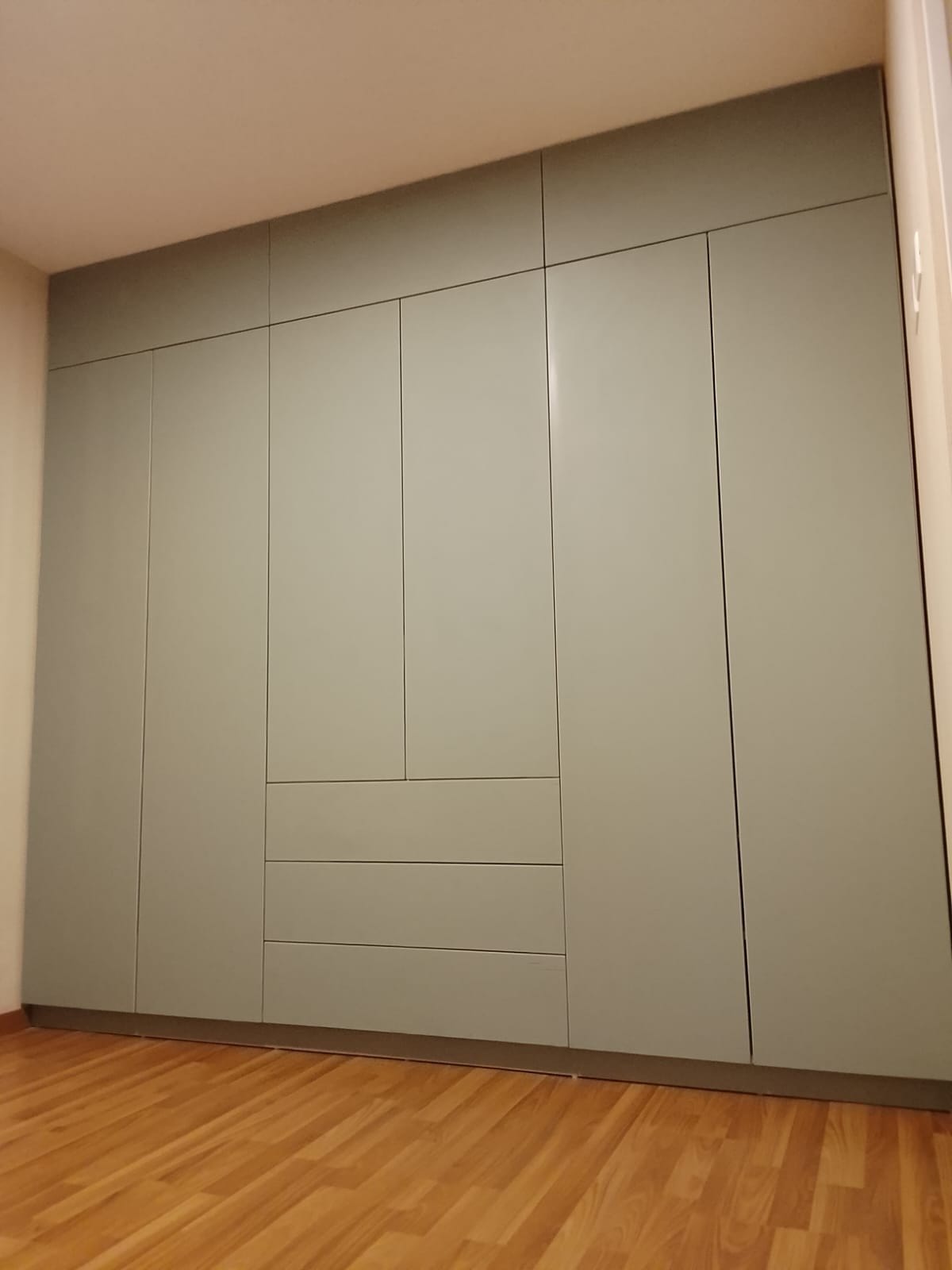 Closet a medida 2,58 mts de largo